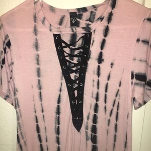 Tie Dye T Shirt Dress